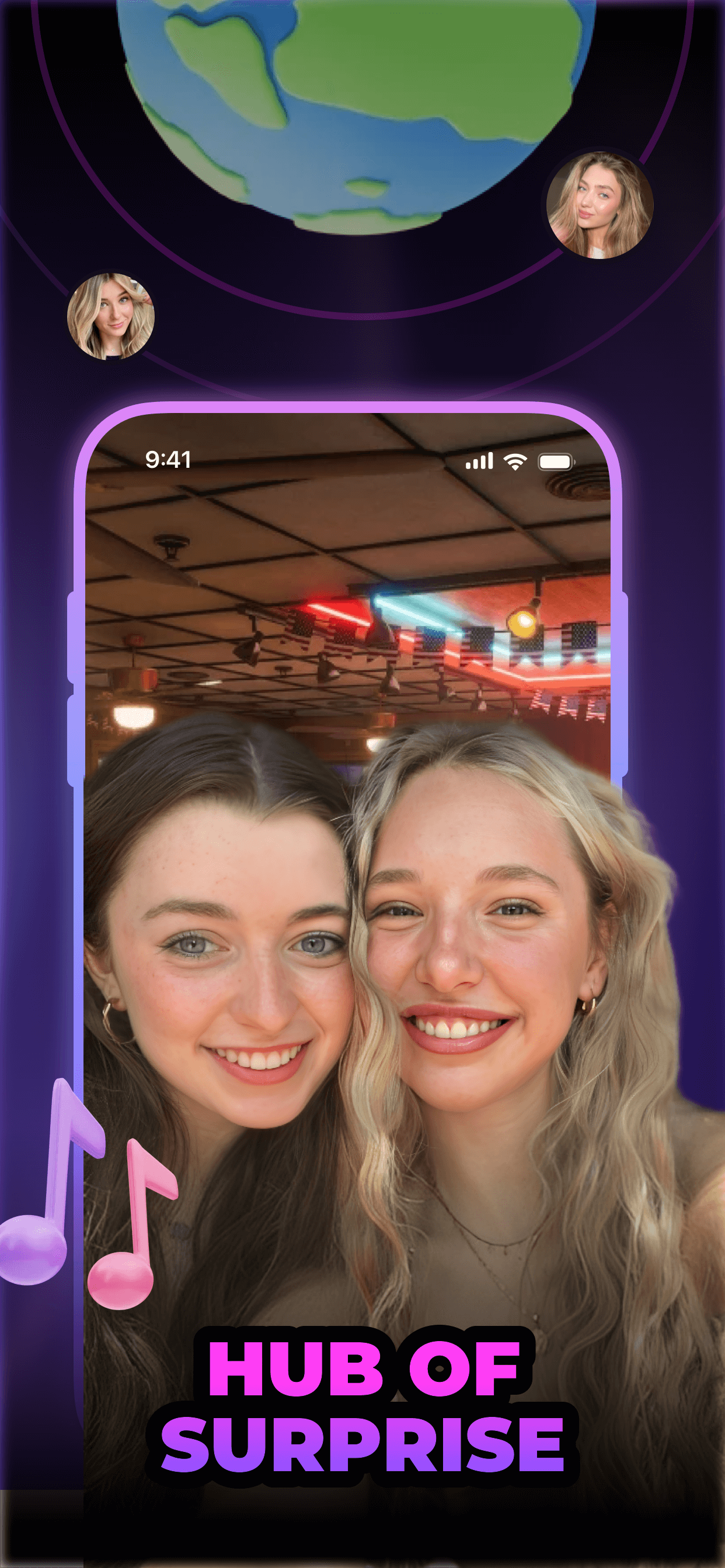 2U - Joy and meet App Screenshot 1
